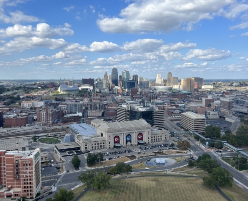 Kansas City Skyline