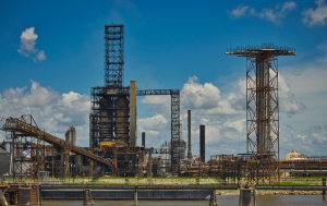 oil refinery building and equipment; Brazil - a changing energy market