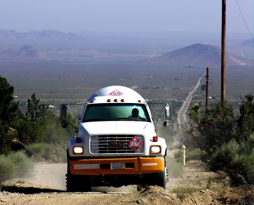 delivery truck