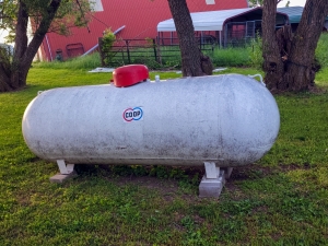 image of propane tank illustrating the importance of proper planning for each new year