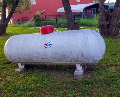 propane tank