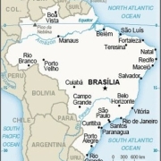 map of Brazil; a changing energy market