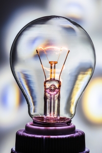 incandescent light bulb; increasing demand for electricity