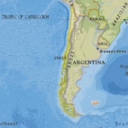 map of Chile - an emerging energy market