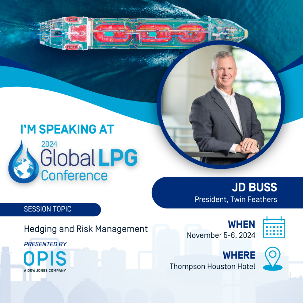 OPIS Global LPG Conference Speaker promo 2024